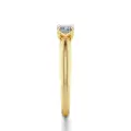Pierścionek z małym diamentem 0.30ct SBPZ_046